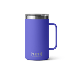 YETI Accessories 24oz / Ultramarine Violet YETI - Rambler 24oz Stackable Mug w/ Magslider Lid
