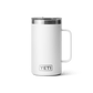 YETI Accessories 24oz / White YETI - Rambler 24oz Stackable Mug w/ Magslider Lid
