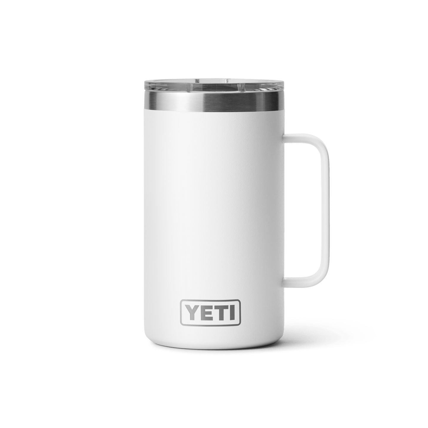 YETI Accessories 24oz / White YETI - Rambler 24oz Stackable Mug w/ Magslider Lid