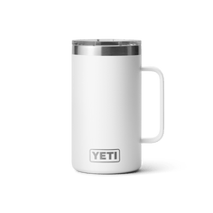 YETI Accessories 24oz / White YETI - Rambler 24oz Stackable Mug w/ Magslider Lid