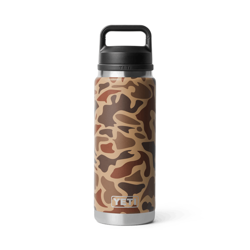 YETI rambler bottle 26oz ステッカー付き YETI - Rambler 26oz Bottle w/ Chug Cap – Threadfellows