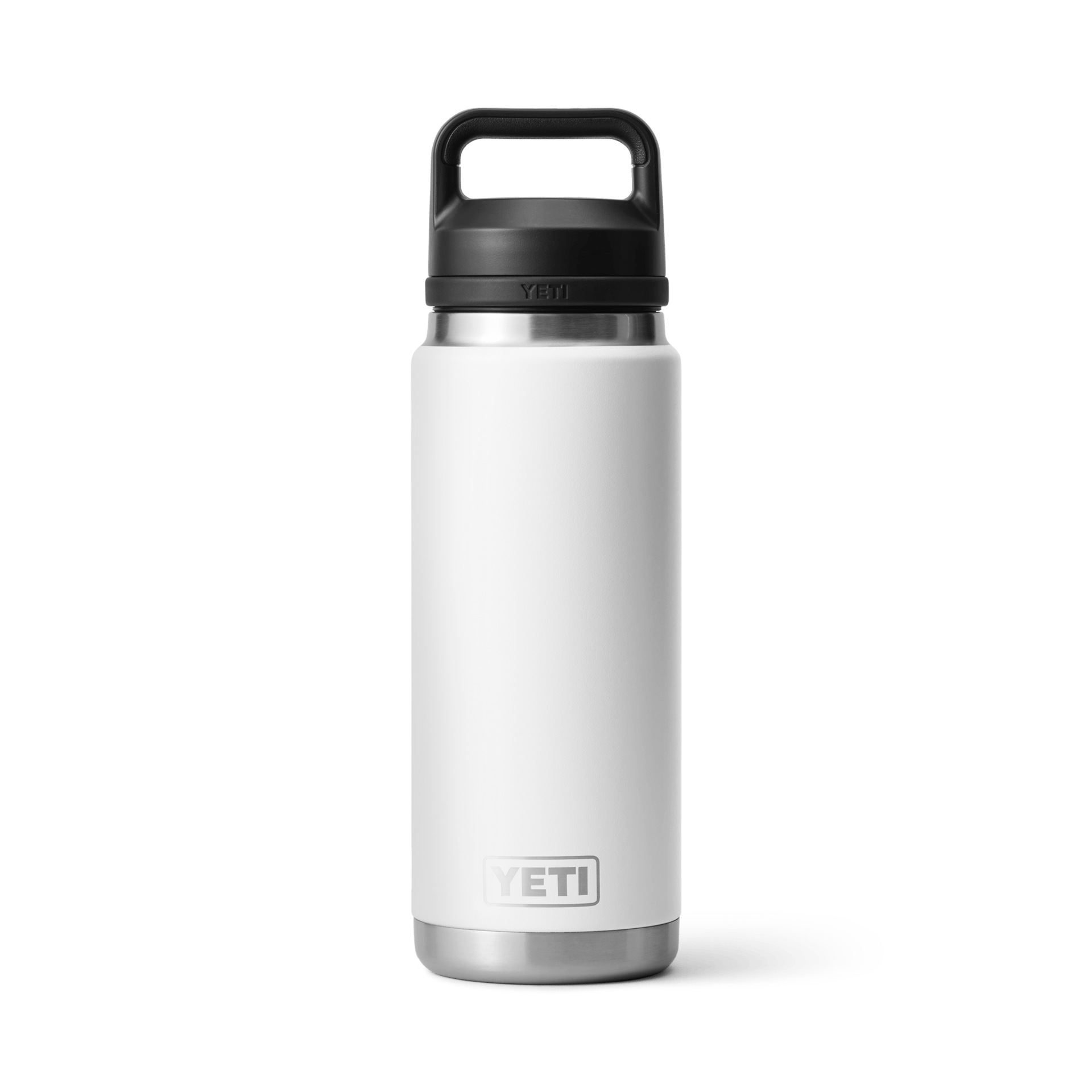 YETI Accessories 26oz / White YETI - Rambler 26oz Bottle w/ Chug Cap