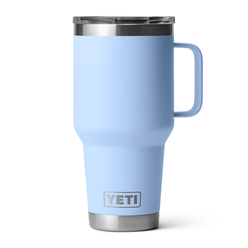 YETI Accessories 30oz / Big Sky Blue YETI - Rambler 30oz Travel Mug w/ Stronghold Lid