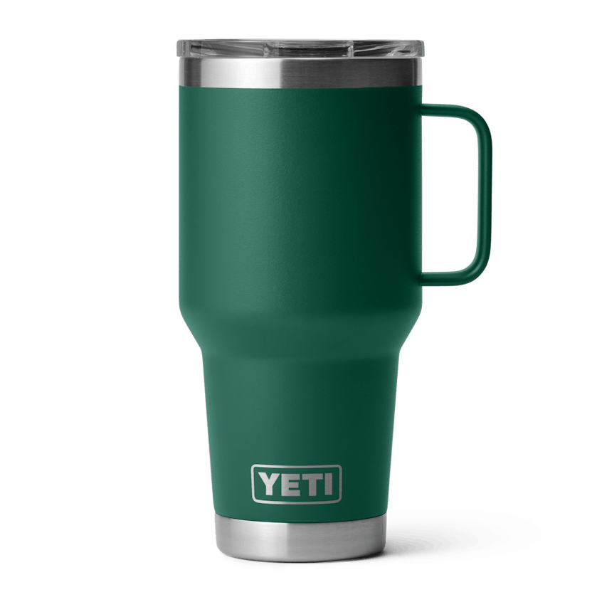 YETI Accessories 30oz / Black Forest Green YETI - Rambler 30oz Travel Mug w/ Stronghold Lid