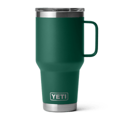YETI Accessories 30oz / Black Forest Green YETI - Rambler 30oz Travel Mug w/ Stronghold Lid