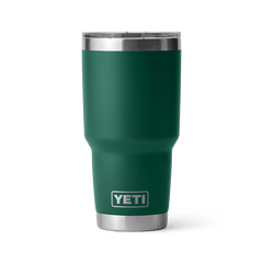 YETI Accessories 30oz / Black Forest Green YETI - Rambler 30oz Tumbler w/ Magslider Lid