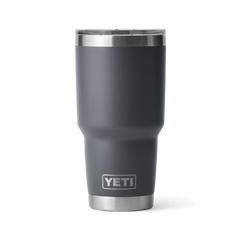 YETI Accessories 30oz / Charcoal YETI - Rambler 30oz Tumbler w/ Magslider Lid