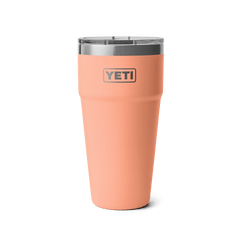 YETI Accessories 30oz / Lowcountry Peach YETI - Rambler 30oz Stackable Cup w/ Magslider Lid