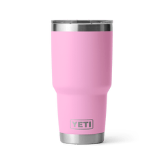 YETI Accessories 30oz / Power Pink YETI - Rambler 30oz Tumbler w/ Magslider Lid