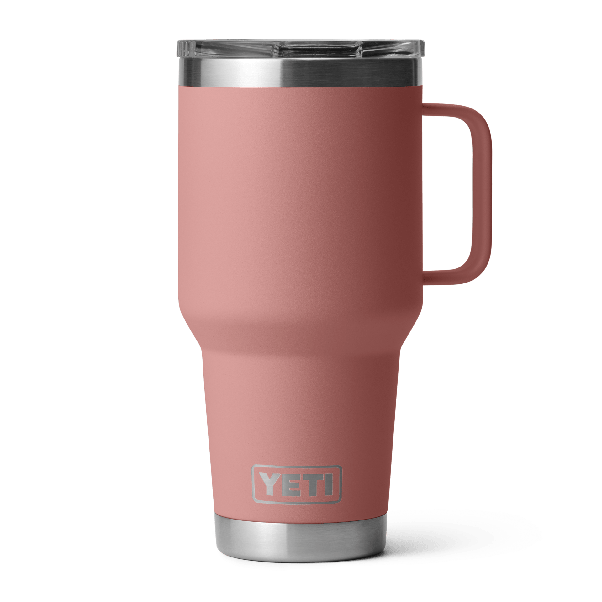 YETI Accessories 30oz / Sandstone Pink YETI - Rambler 30oz Travel Mug w/ Stronghold Lid