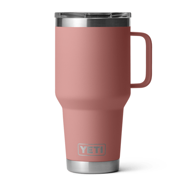 YETI Accessories 30oz / Sandstone Pink YETI - Rambler 30oz Travel Mug w/ Stronghold Lid