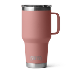 YETI Accessories 30oz / Sandstone Pink YETI - Rambler 30oz Travel Mug w/ Stronghold Lid