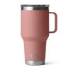 YETI Accessories 30oz / Sandstone Pink YETI - Rambler 30oz Travel Mug w/ Stronghold Lid