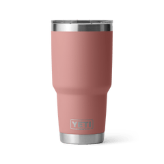 YETI Accessories 30oz / Sandstone Pink YETI - Rambler 30oz Tumbler w/ Magslider Lid