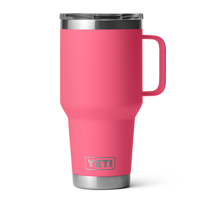 YETI Accessories 30oz / Tropical Pink YETI - Rambler 30oz Travel Mug w/ Stronghold Lid