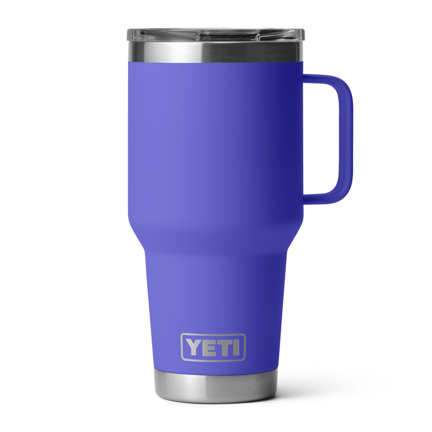 YETI Accessories 30oz / Ultramarine Violet YETI - Rambler 30oz Travel Mug w/ Stronghold Lid