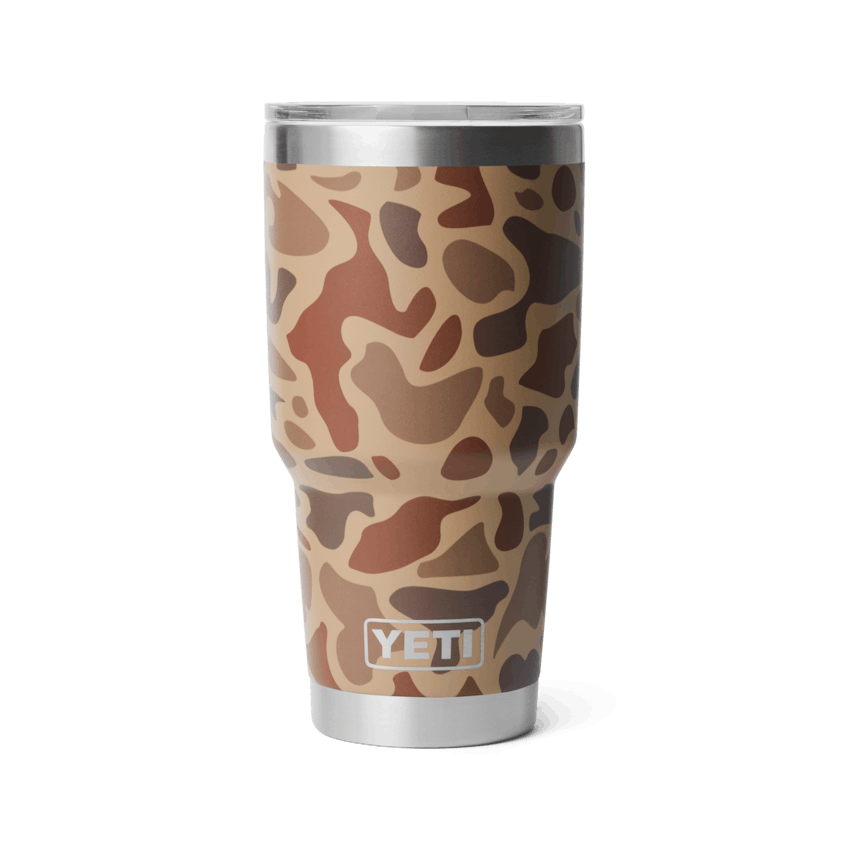 YETI Accessories 30oz / Wetlands Camo YETI - Rambler 30oz Tumbler w/ Magslider Lid