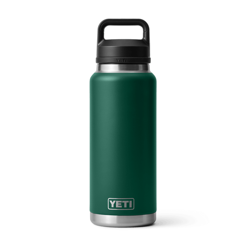 YETI Accessories 36oz / Black Forest Green YETI - Rambler 36oz Bottle w/ Chug Cap
