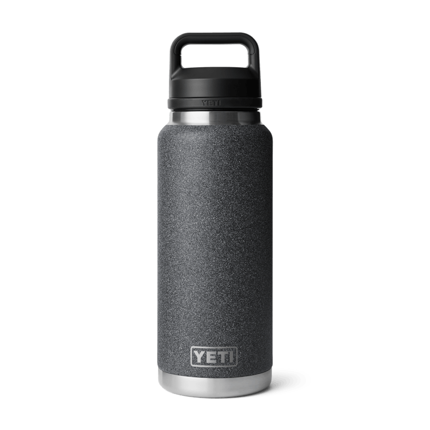 YETI Accessories 36oz / Black Stone YETI - Rambler 36oz Bottle w/ Chug Cap