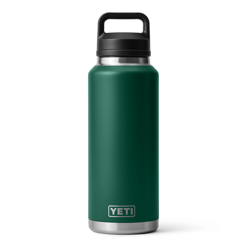 YETI Accessories 46oz / Black Forest Green YETI - Rambler 46oz Bottle w/ Chug Cap