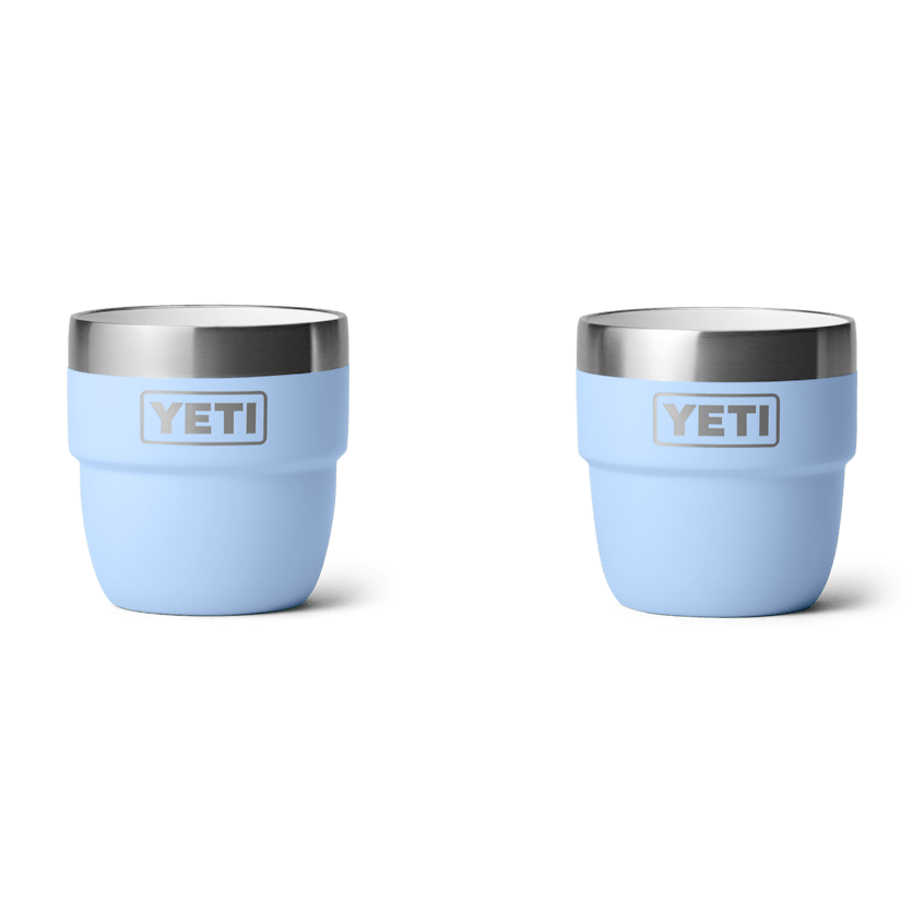 YETI Accessories 4oz / Big Sky Blue YETI - Rambler 4oz Stackable Cups Set