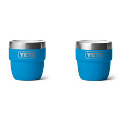 YETI Accessories 4oz / Big Wave Blue YETI - Rambler 4oz Stackable Cups Set