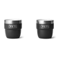 YETI Accessories 4oz / Black YETI - Rambler 4oz Stackable Cups Set