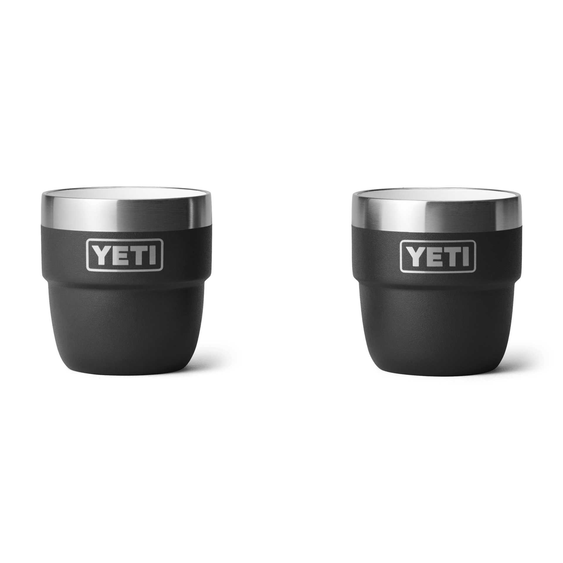 YETI - Rambler 4oz Stackable Cups Set – Threadfellows YETI - Rambler 4oz Stackable Cups Set – Threadfellows