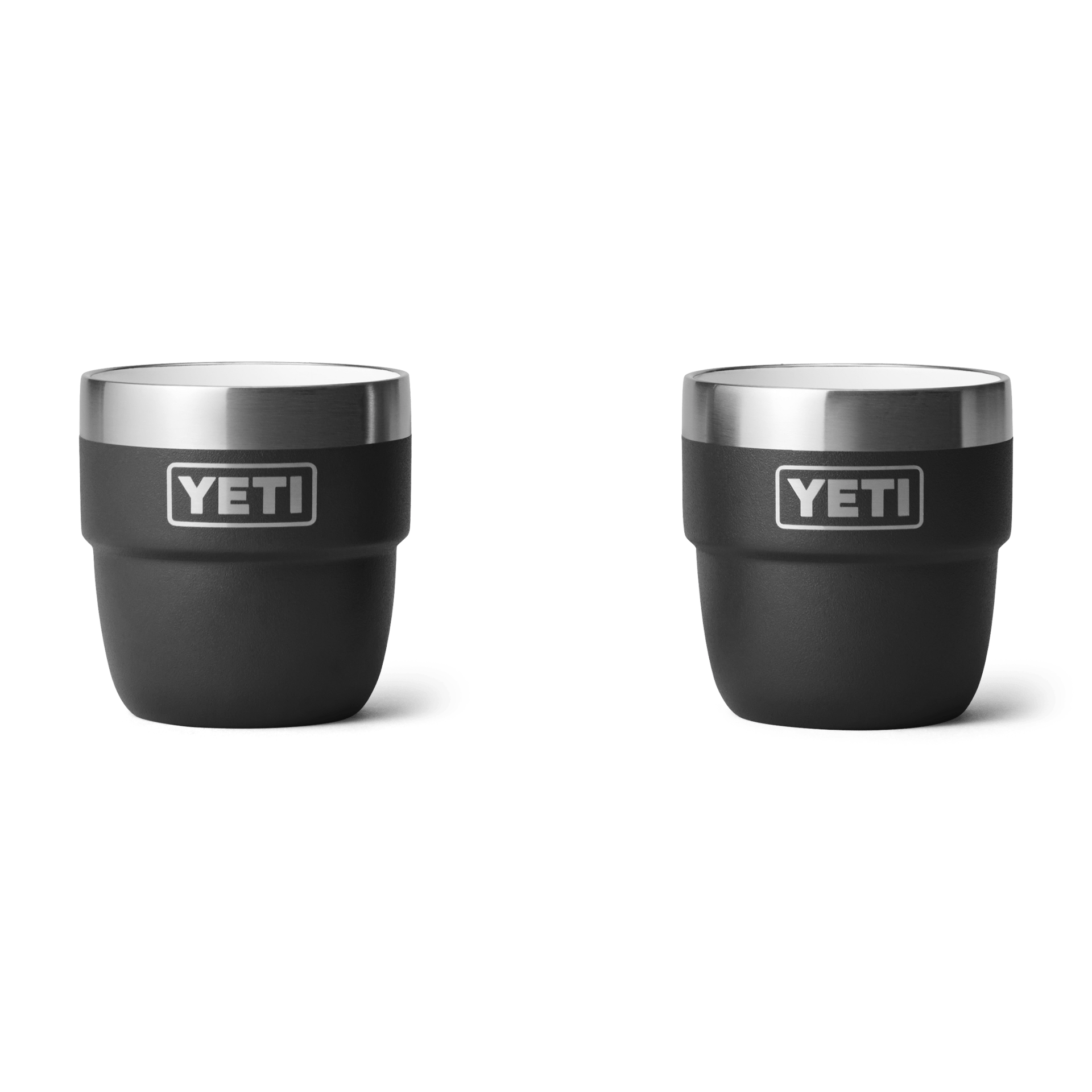 YETI Accessories 4oz / Black YETI - Rambler 4oz Stackable Cups Set