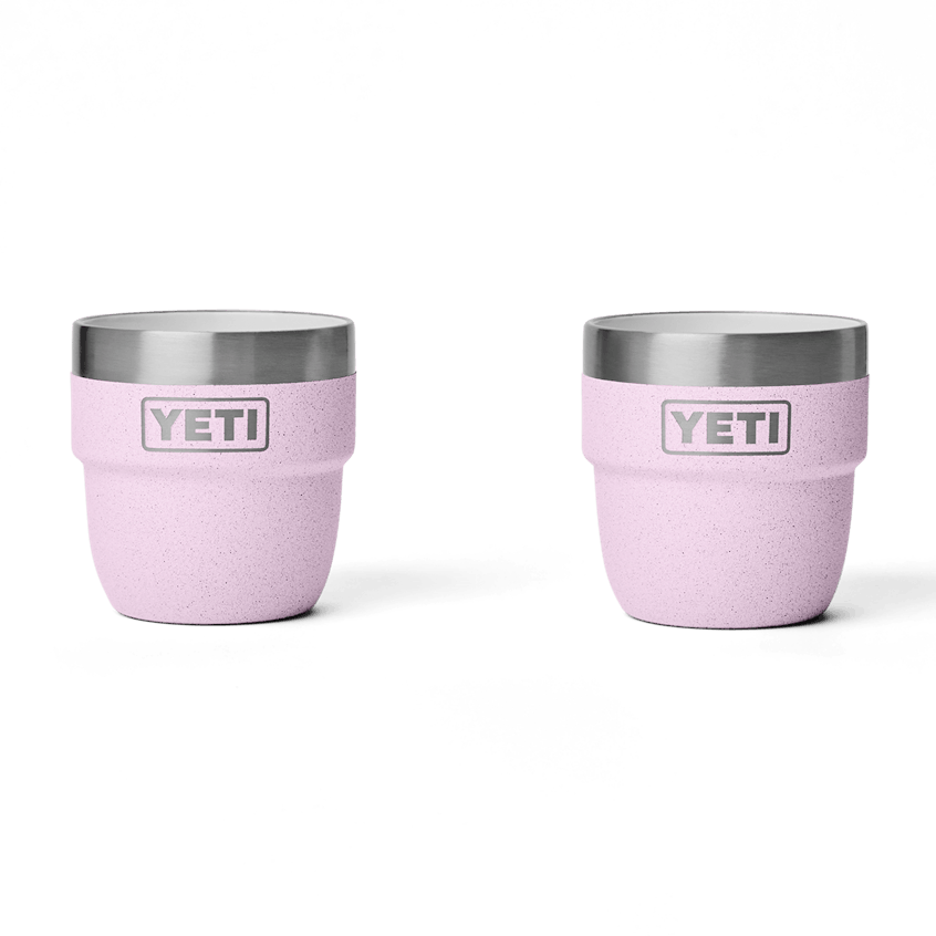 YETI Rambler 4 oz Stackable Cups 2個セット Yeti- Rambler 4 oz Stackable Cups 2 pk