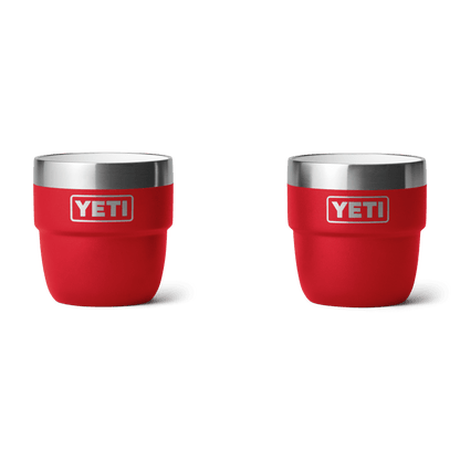 YETI Accessories 4oz / Rescue Red YETI - Rambler 4oz Stackable Cups Set