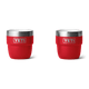 YETI Accessories 4oz / Rescue Red YETI - Rambler 4oz Stackable Cups Set