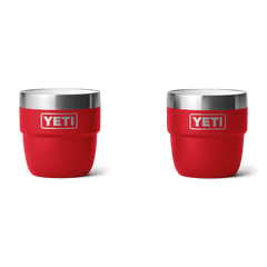 YETI Accessories 4oz / Rescue Red YETI - Rambler 4oz Stackable Cups Set