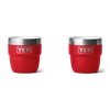 YETI Accessories 4oz / Rescue Red YETI - Rambler 4oz Stackable Cups Set