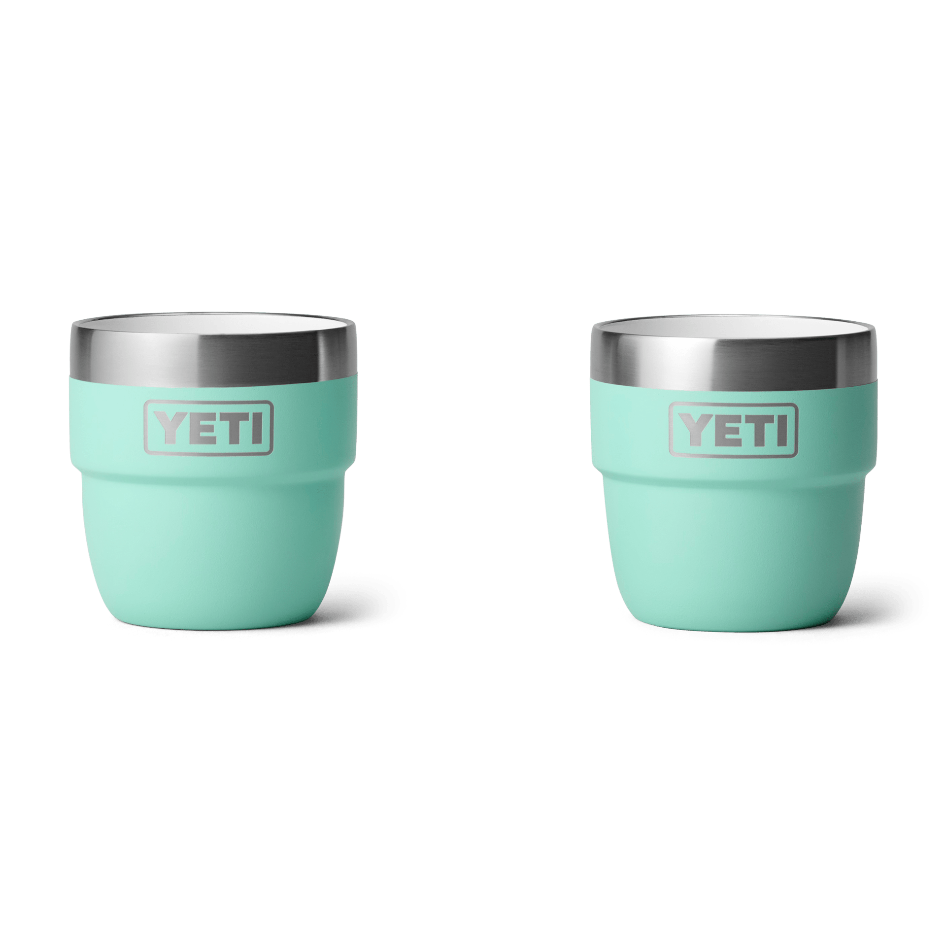 YETI - Rambler 4oz Stackable Cups Set – Threadfellows YETI - Rambler 4oz Stackable Cups Set – Threadfellows