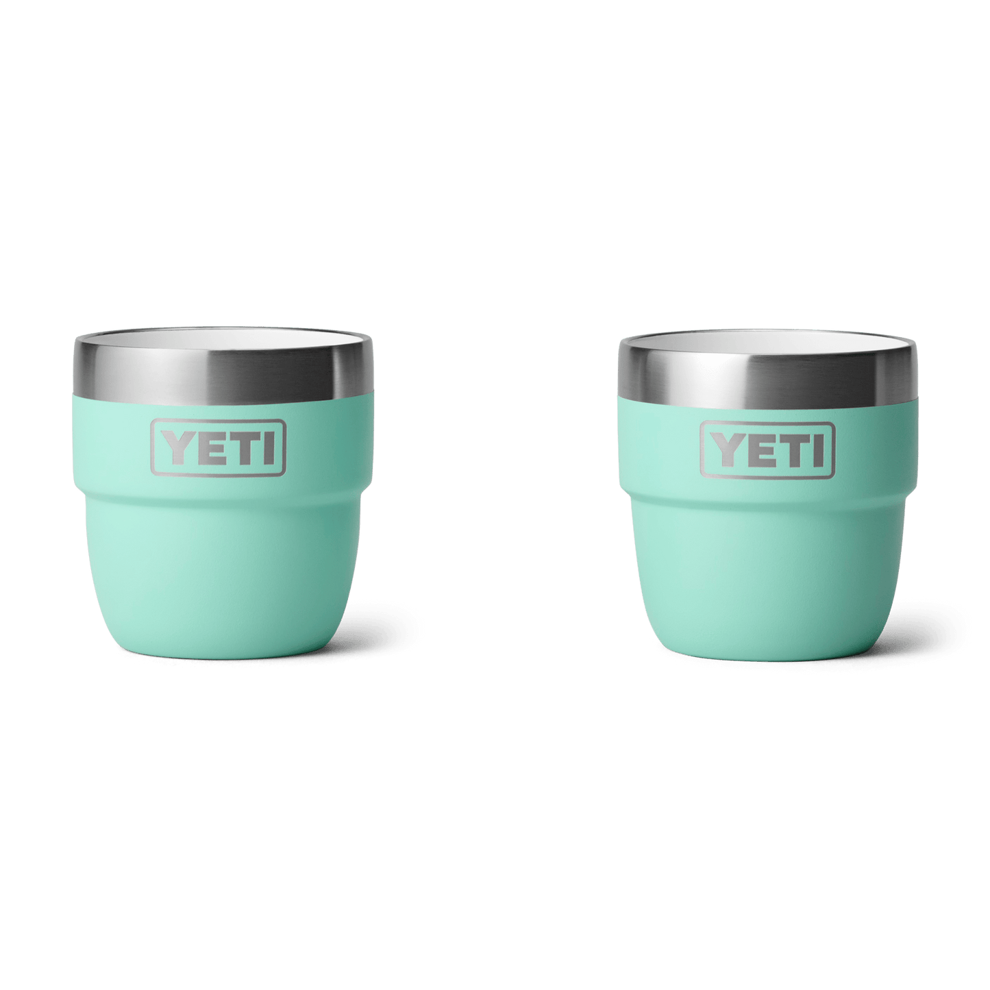 YETI Accessories 4oz / Seafoam YETI - Rambler 4oz Stackable Cups Set