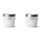 YETI Accessories 4oz / White YETI - Rambler 4oz Stackable Cups Set