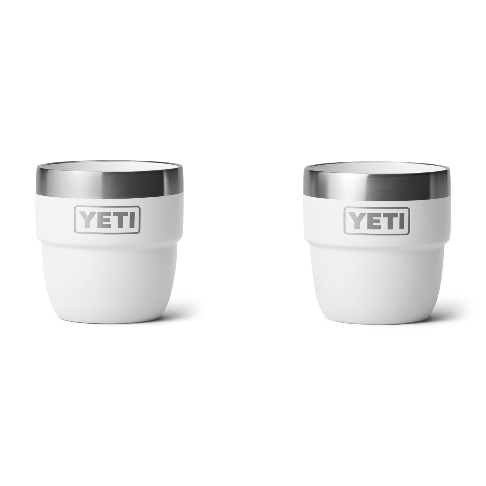 YETI - Rambler 4oz Stackable Cups Set – Threadfellows YETI - Rambler 4oz Stackable Cups Set – Threadfellows