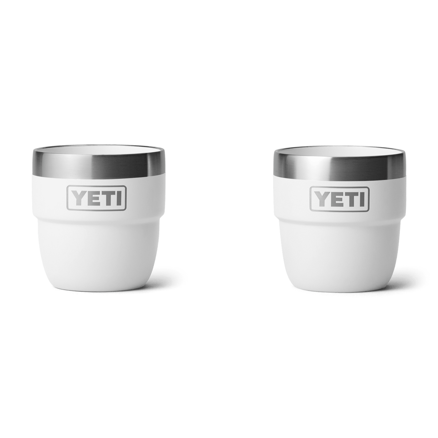 YETI Accessories 4oz / White YETI - Rambler 4oz Stackable Cups Set