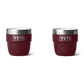 YETI Accessories 4oz / Wild Vine Red YETI - Rambler 4oz Stackable Cups Set