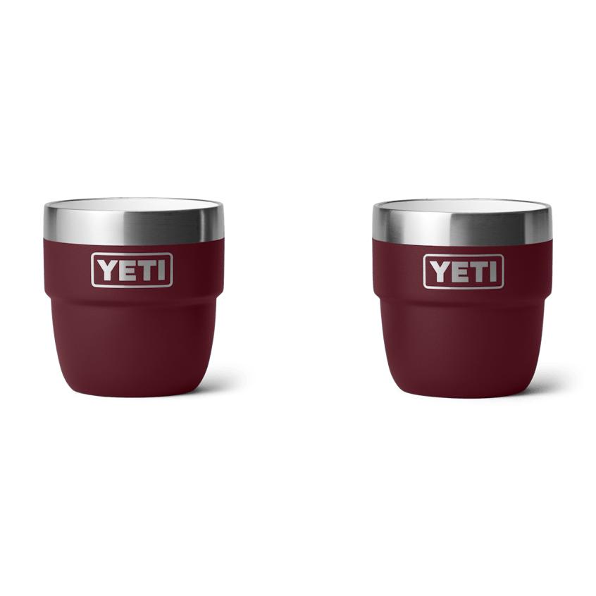 YETI Accessories 4oz / Wild Vine Red YETI - Rambler 4oz Stackable Cups Set