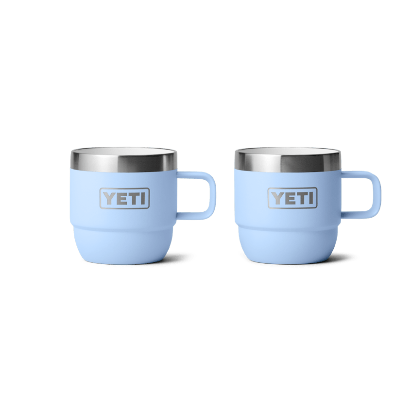 YETI Accessories 6oz / Big Sky Blue YETI - Rambler 6oz Stackable Mugs Set