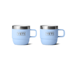 YETI Accessories 6oz / Big Sky Blue YETI - Rambler 6oz Stackable Mugs Set