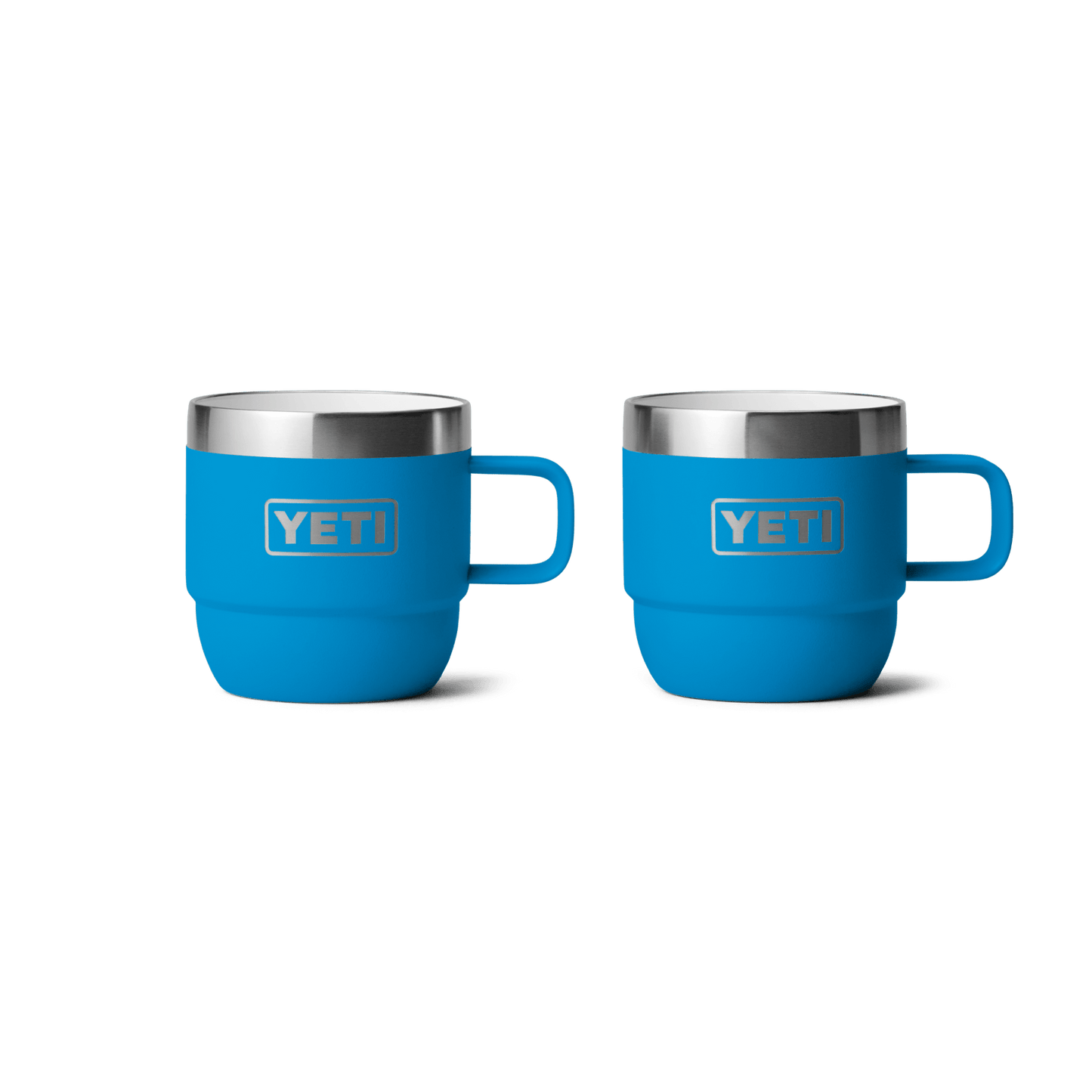 YETI Accessories 6oz / Big Wave Blue YETI - Rambler 6oz Stackable Mugs Set