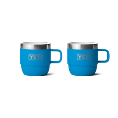 YETI Accessories 6oz / Big Wave Blue YETI - Rambler 6oz Stackable Mugs Set