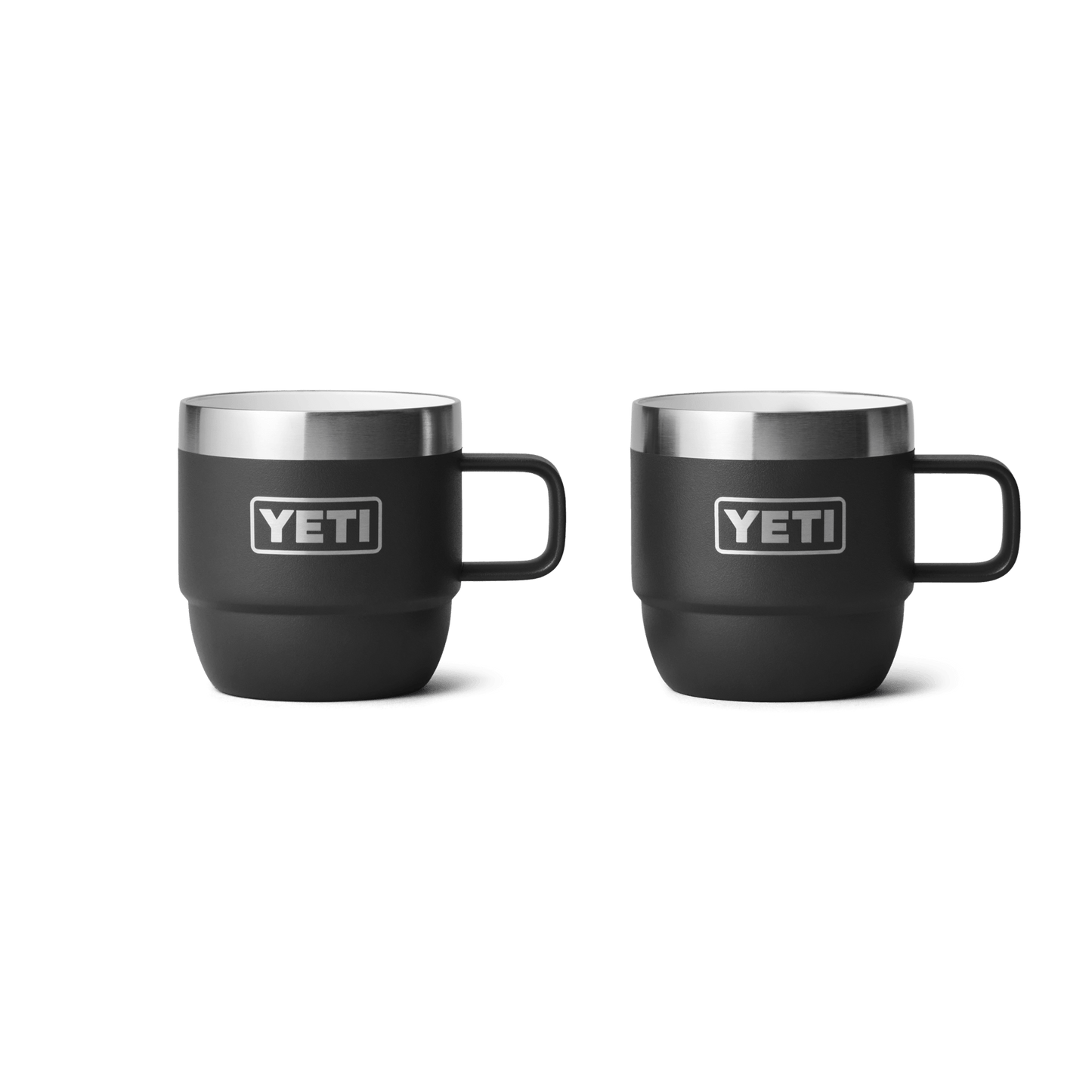 YETI Accessories 6oz / Black YETI - Rambler 6oz Stackable Mugs Set