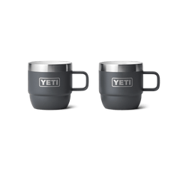 YETI Accessories 6oz / Charcoal YETI - Rambler 6oz Stackable Mugs Set