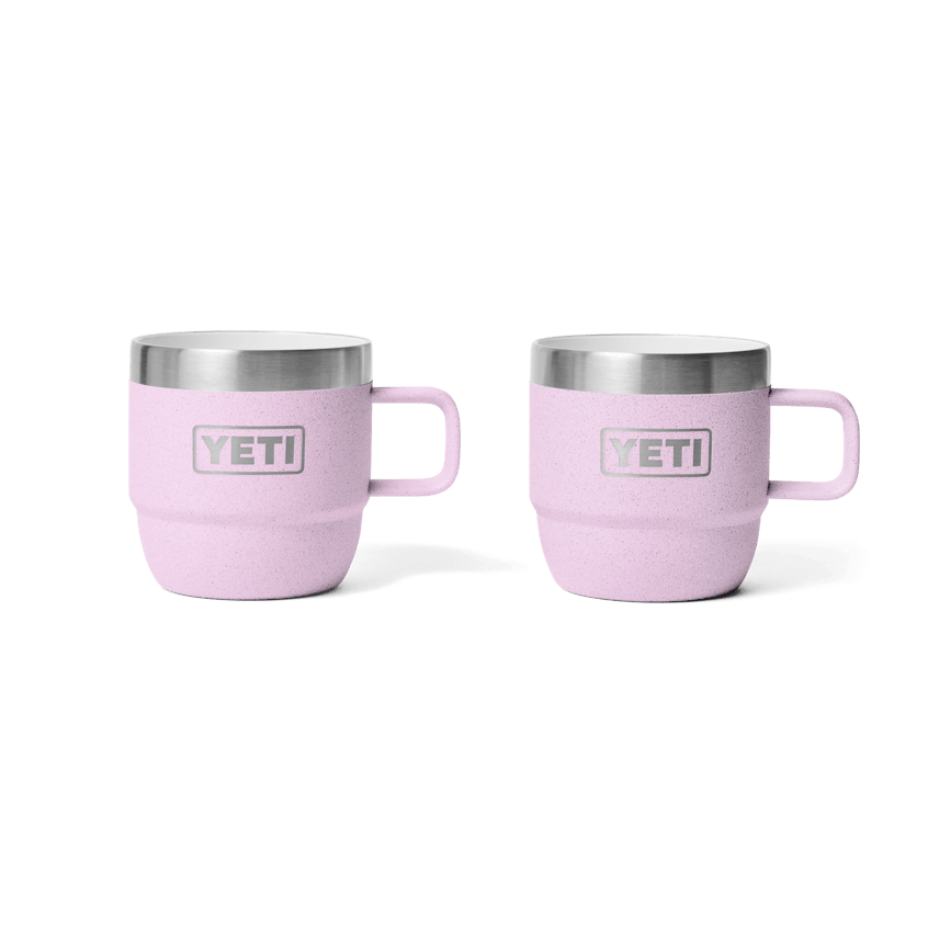 YETI Accessories 6oz / Cherry Blossom YETI - Rambler 6oz Stackable Mugs Set