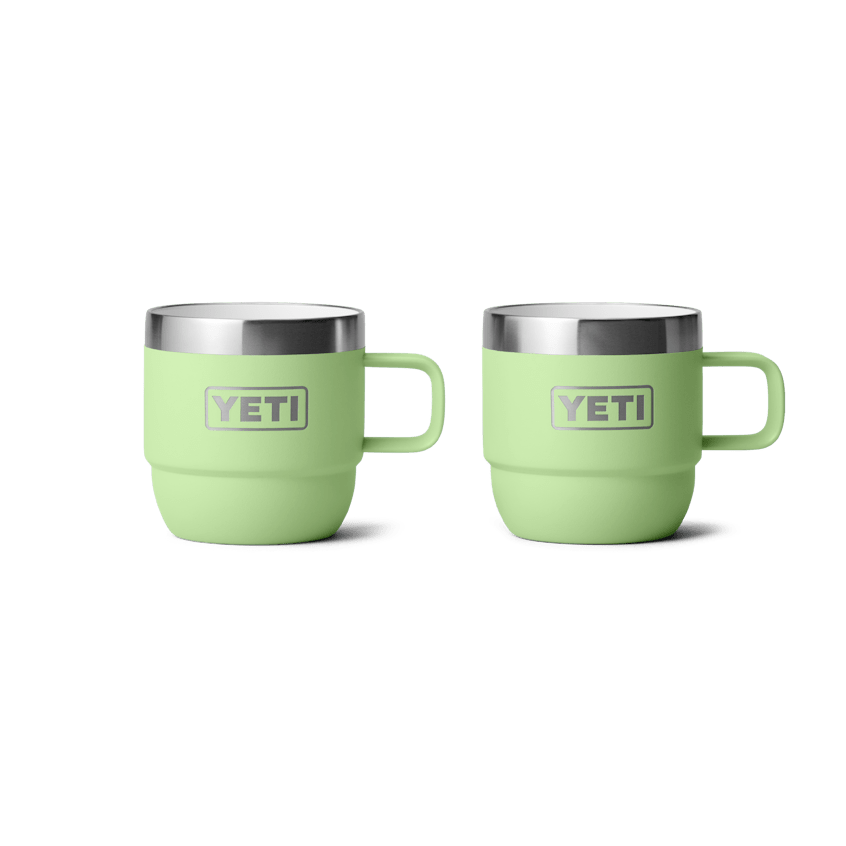 YETI Accessories 6oz / Key Lime YETI - Rambler 6oz Stackable Mugs Set