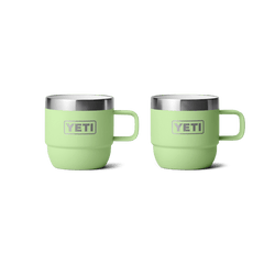 YETI Accessories 6oz / Key Lime YETI - Rambler 6oz Stackable Mugs Set